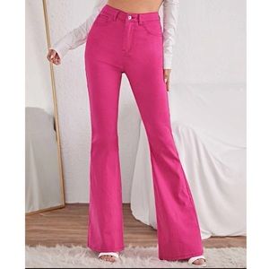 Pink Bell Bottoms
